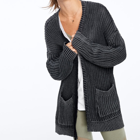 victoria's secret cardigan sweaters